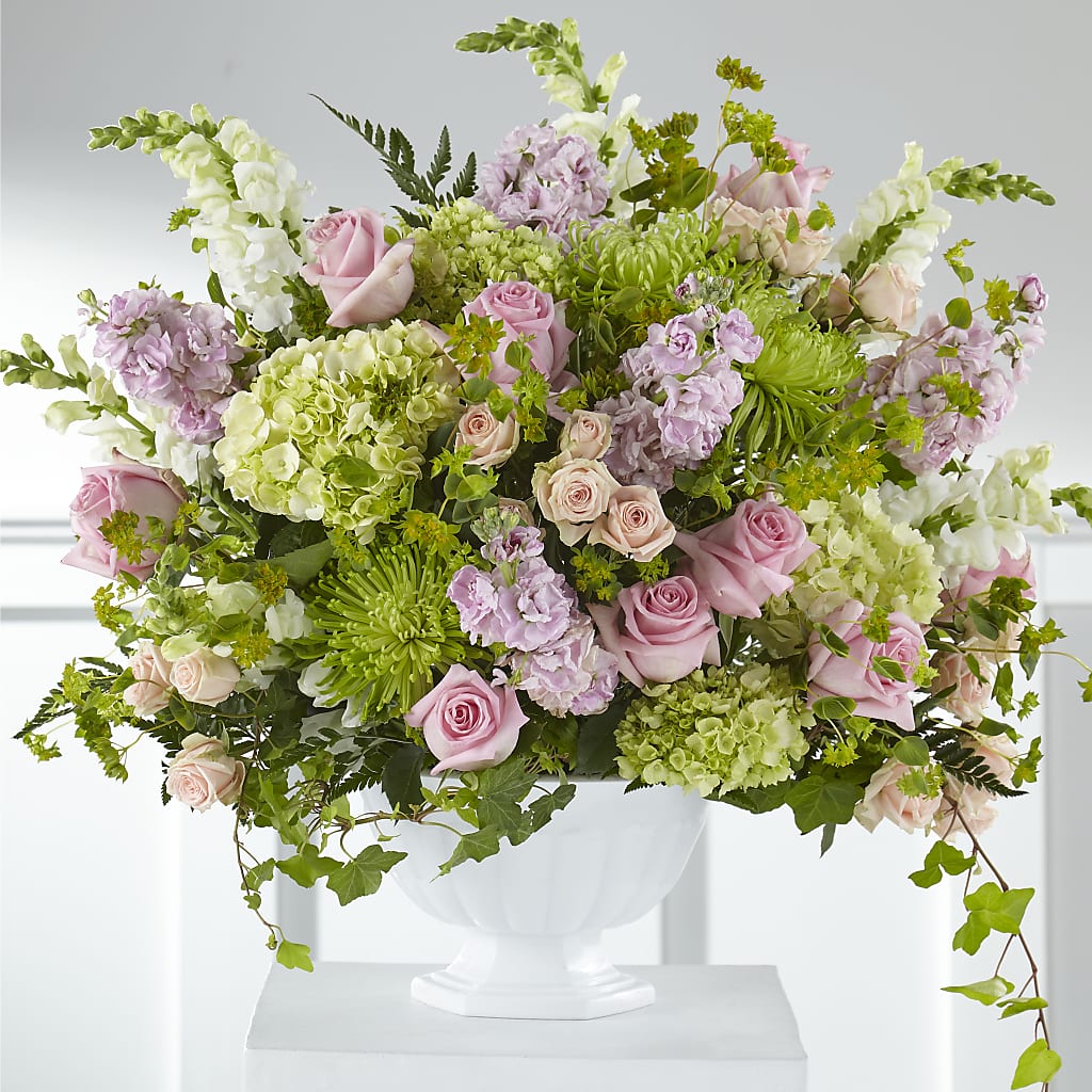 Radiant Embrace Arrangement – Akd Florist, Santa Maria CA