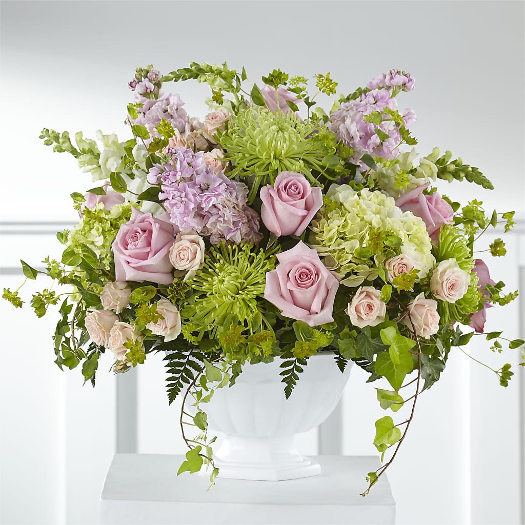 Radiant Embrace Arrangement – Akd Florist, Santa Maria CA