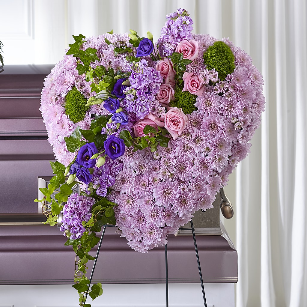 Treasured Love Standing Heart – Akd Florist, Santa Maria CA