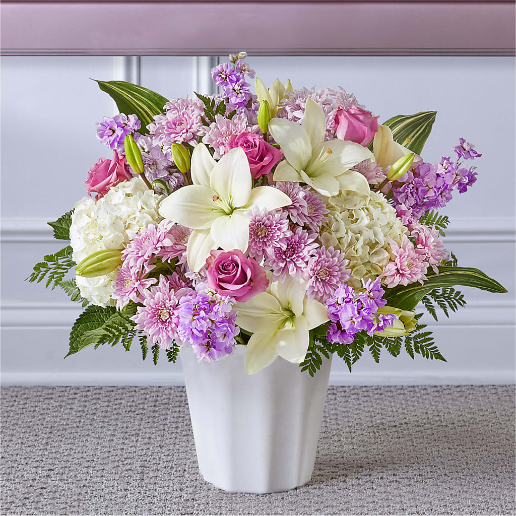 Heaven Sent Floor Basket – Akd Florist, Santa Maria CA