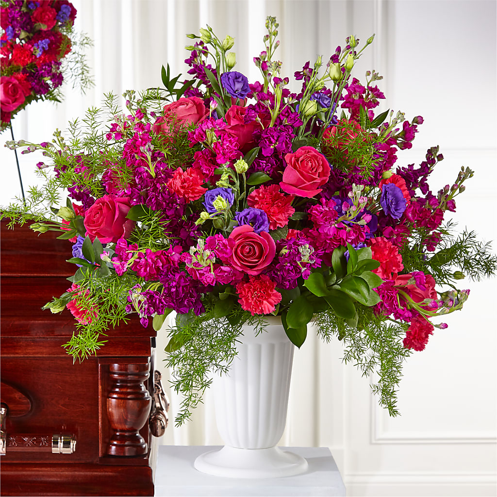 Eternal Day Arrangement – Akd Florist, Santa Maria CA