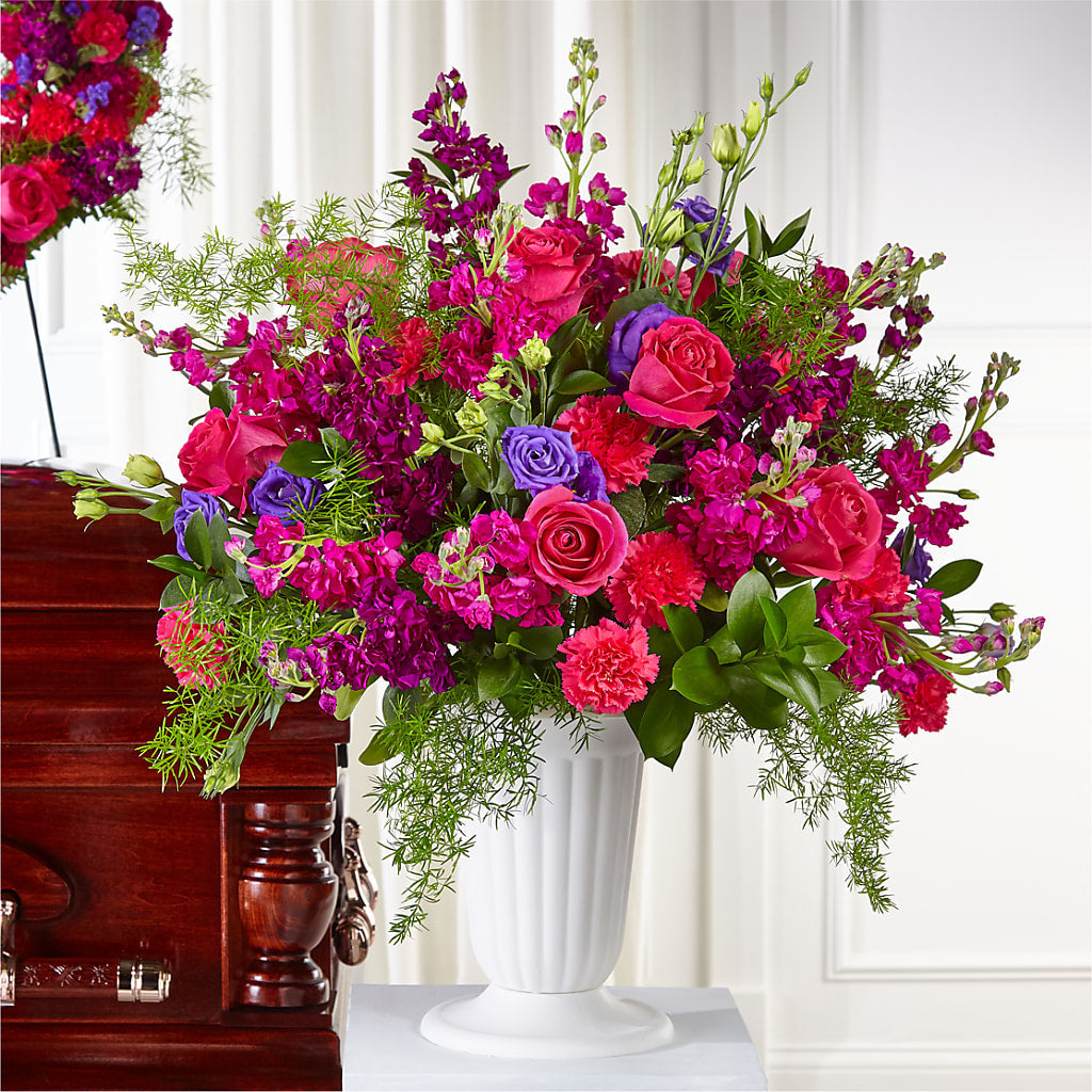 Eternal Day Arrangement – Akd Florist, Santa Maria CA
