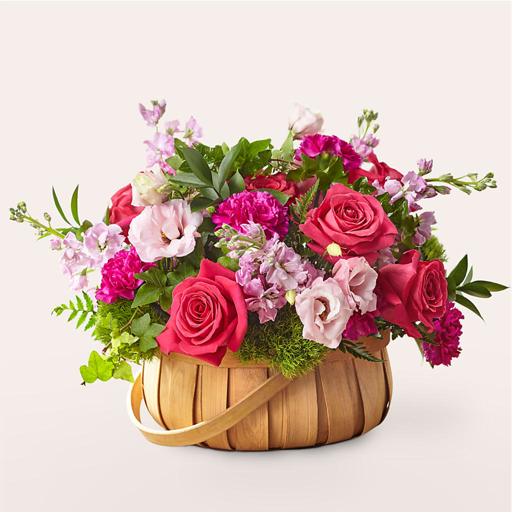 Radiance in Bloom Basket – Akd Florist, Santa Maria CA