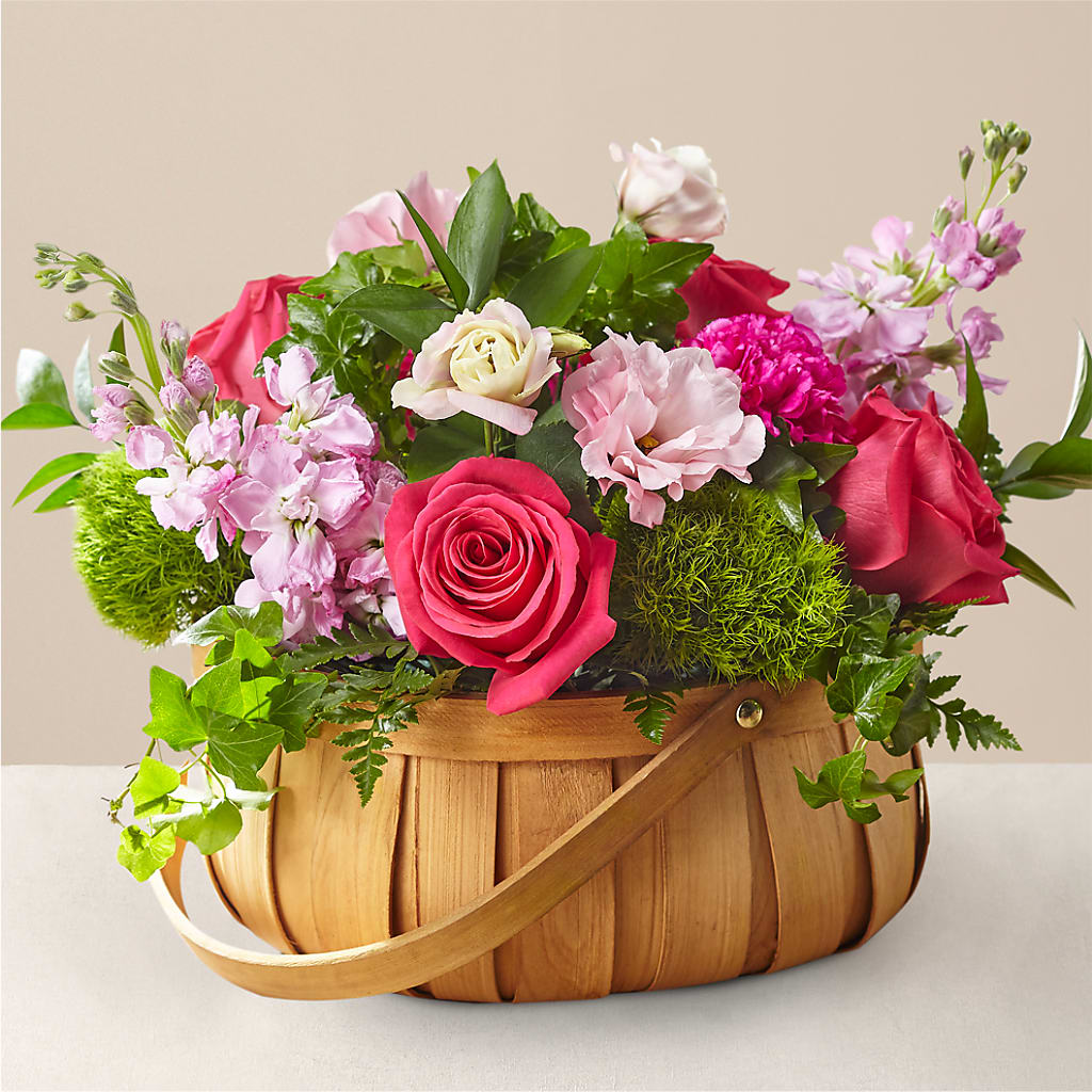 Radiance in Bloom Basket – Akd Florist, Santa Maria CA