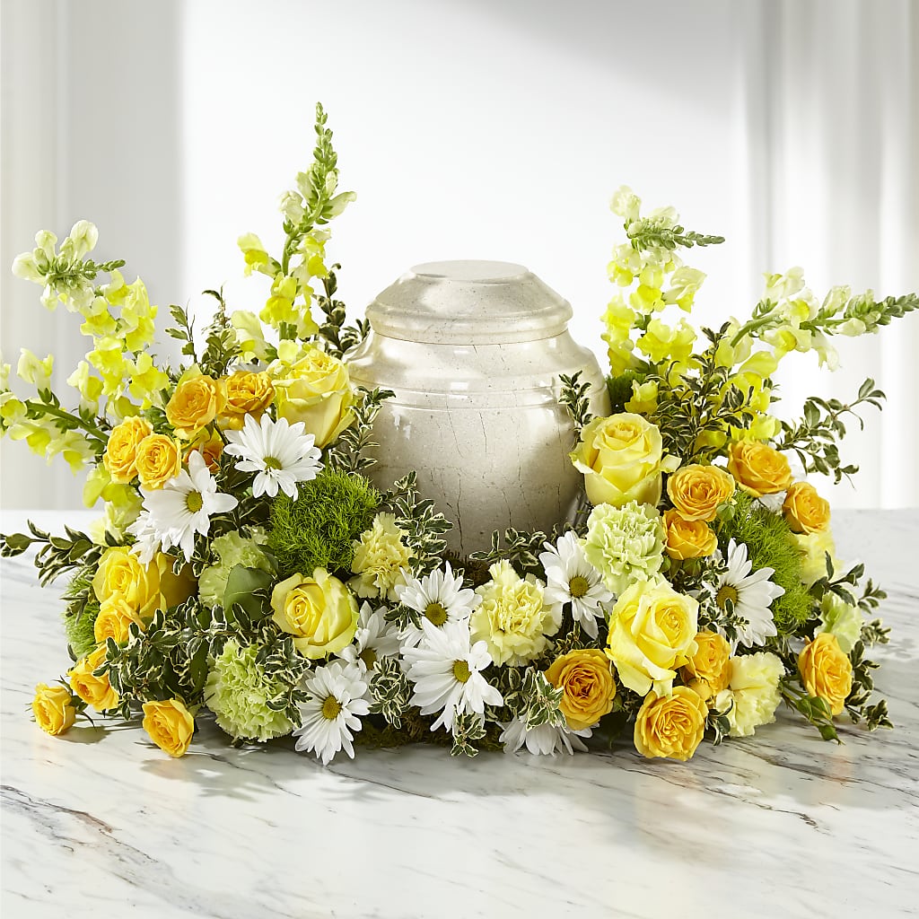 Graceful Love Cremation Adornment – Akd Florist, Santa Maria CA