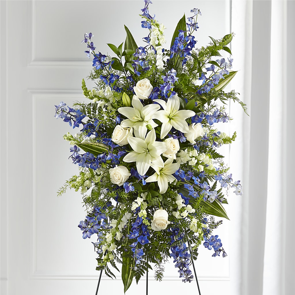 Faithful Friend Standing Spray – Akd Florist, Santa Maria CA