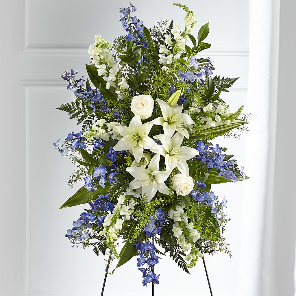 Faithful Friend Standing Spray – Akd Florist, Santa Maria CA