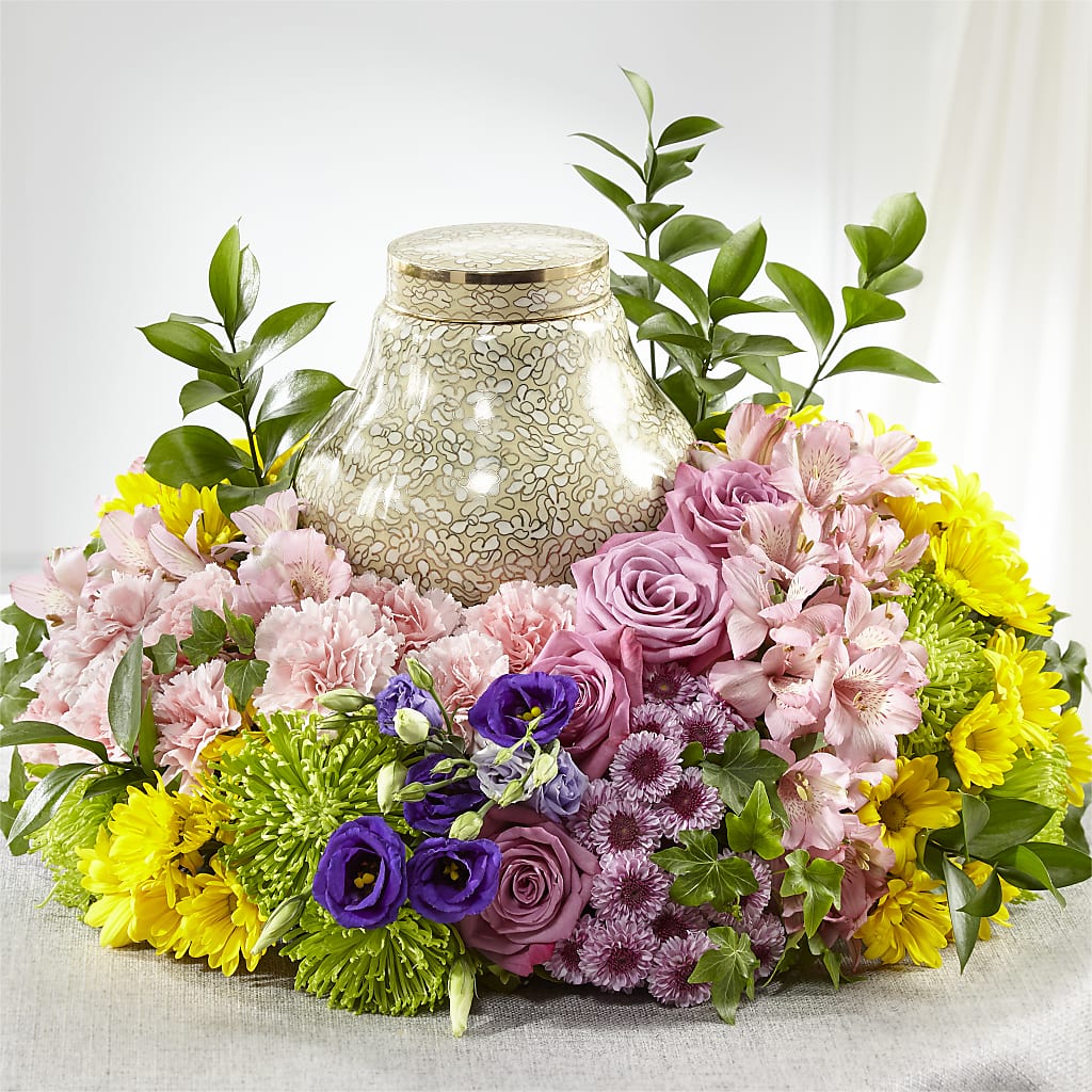 Rays of Hope Cremation Adornment – Akd Florist, Santa Maria CA