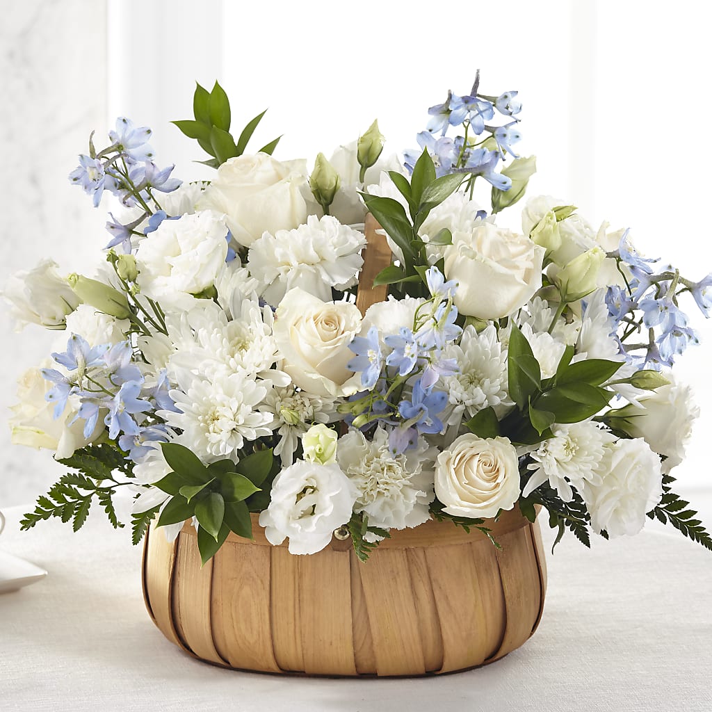 Sincerely Heartfelt Basket – Akd Florist, Santa Maria CA