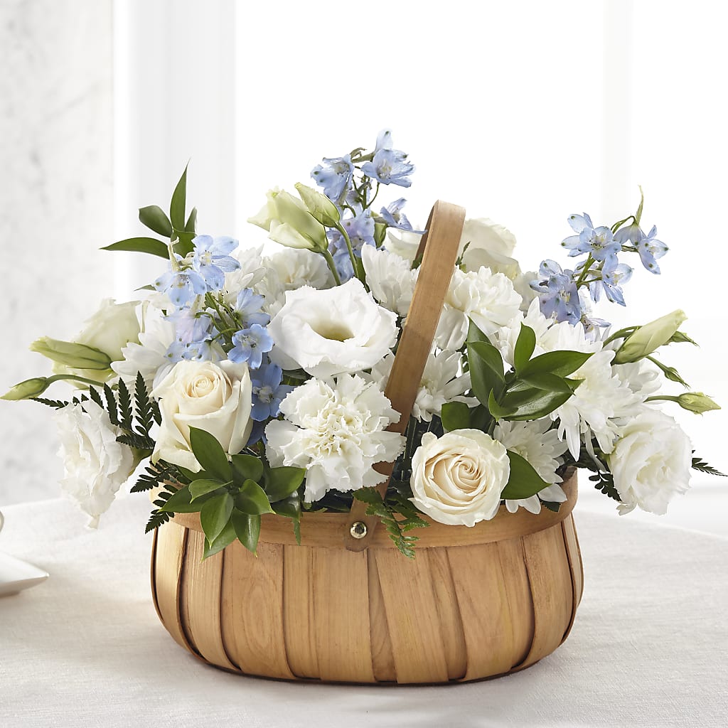 Sincerely Heartfelt Basket – Akd Florist, Santa Maria CA