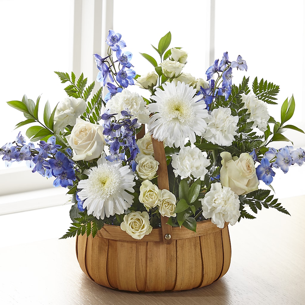 Harmony & Grace Basket – Akd Florist, Santa Maria CA