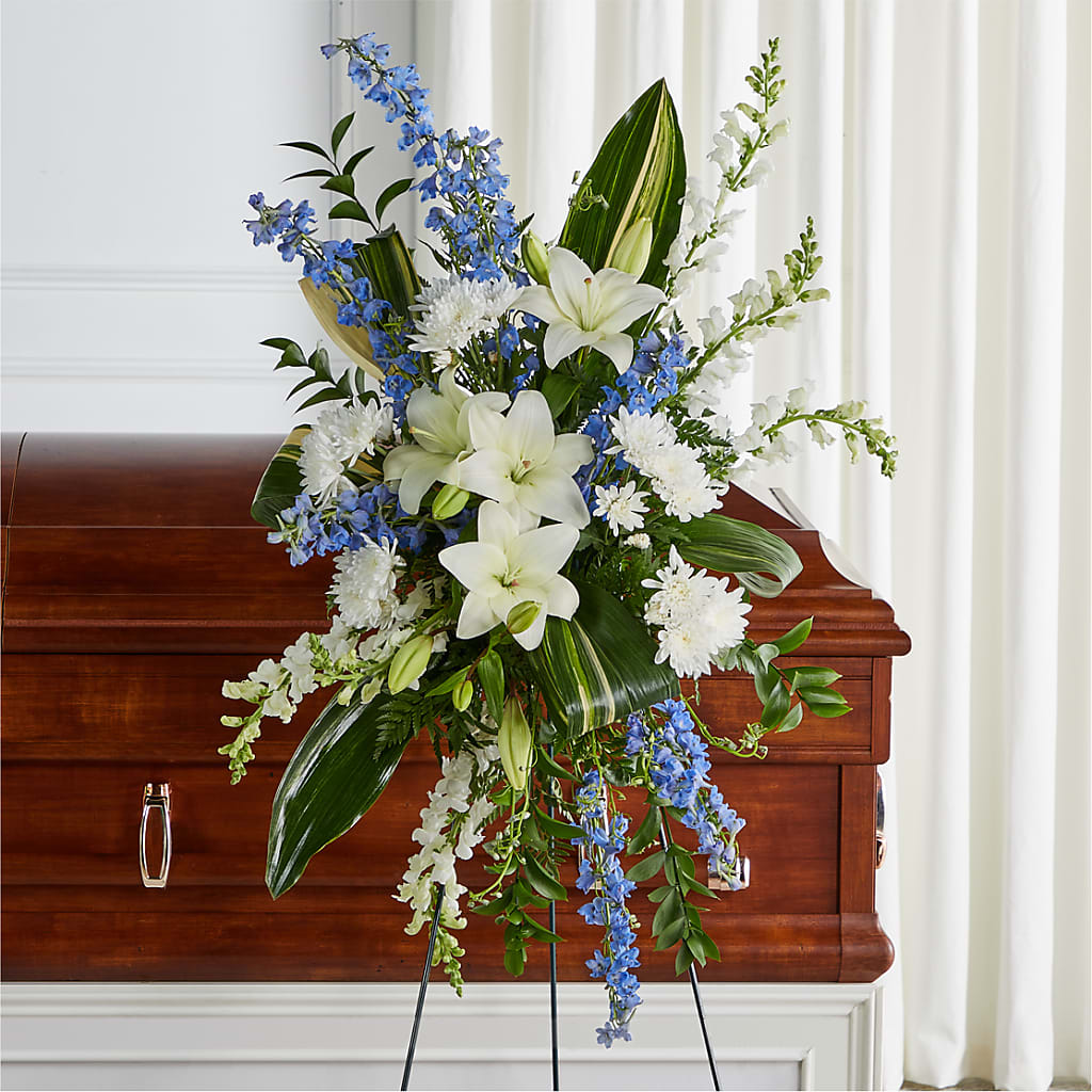Eternal Impressions Standing Spray – Akd Florist, Santa Maria CA