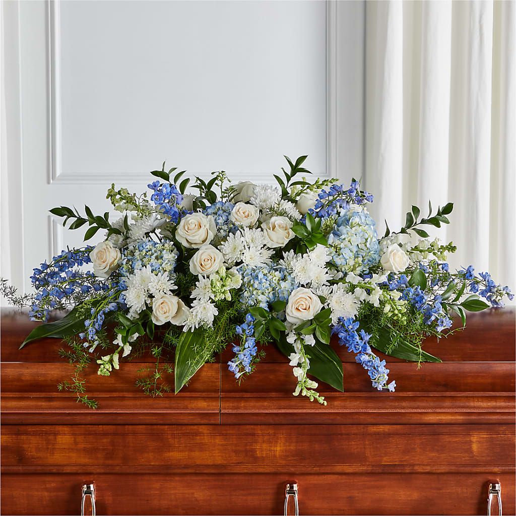 Timeless Essence Casket Spray – Akd Florist, Santa Maria CA