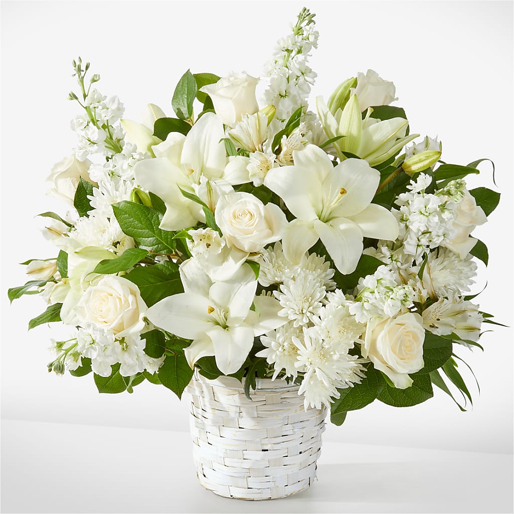 Peaceful Reflections Arrangement – Akd Florist, Santa Maria CA