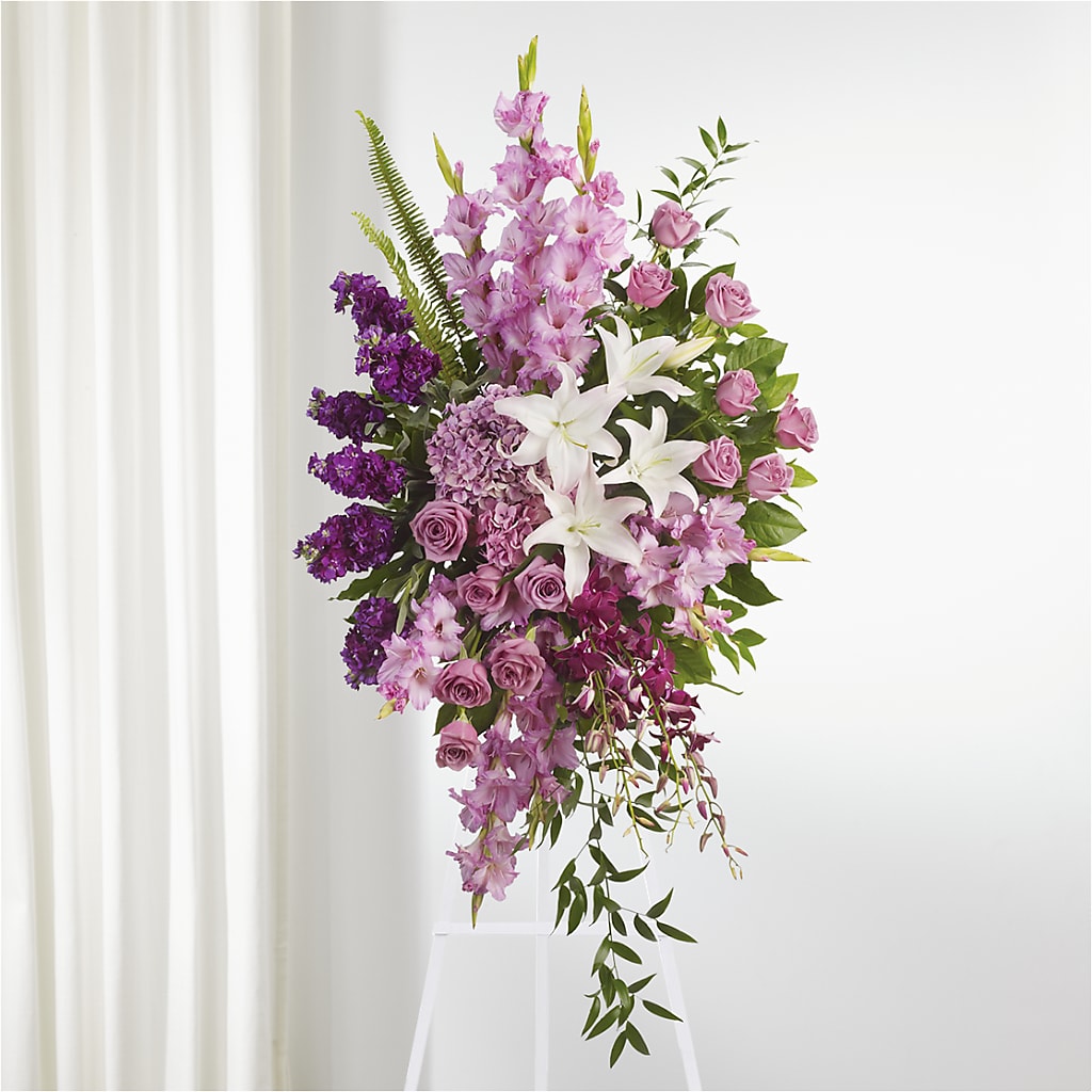Never Alone Standing Spray – Akd Florist, Santa Maria CA