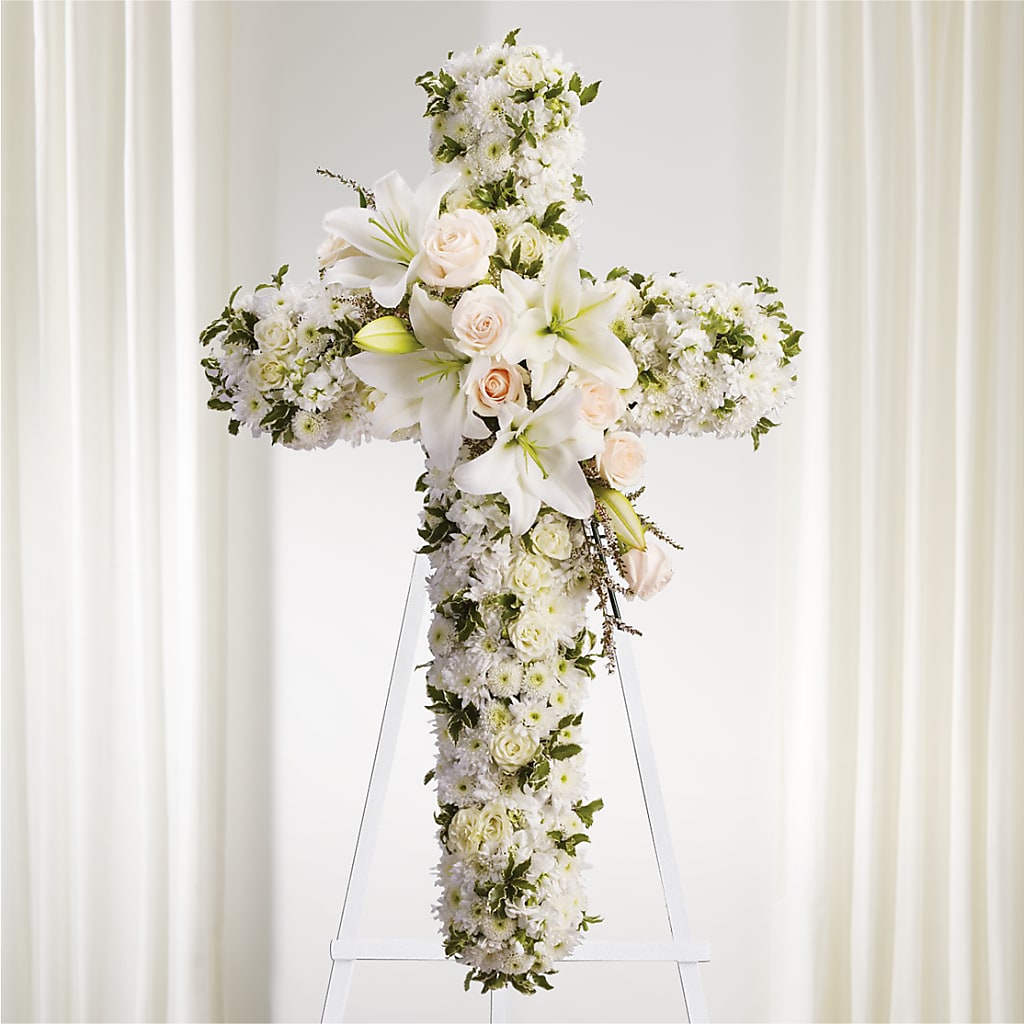 Spiritual Guidance Standing Spray – Akd Florist, Santa Maria CA