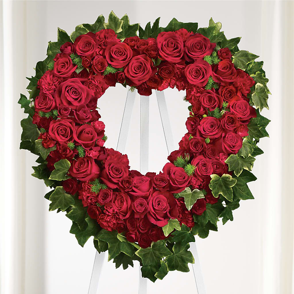Wholehearted Standing Spray – Akd Florist, Santa Maria CA