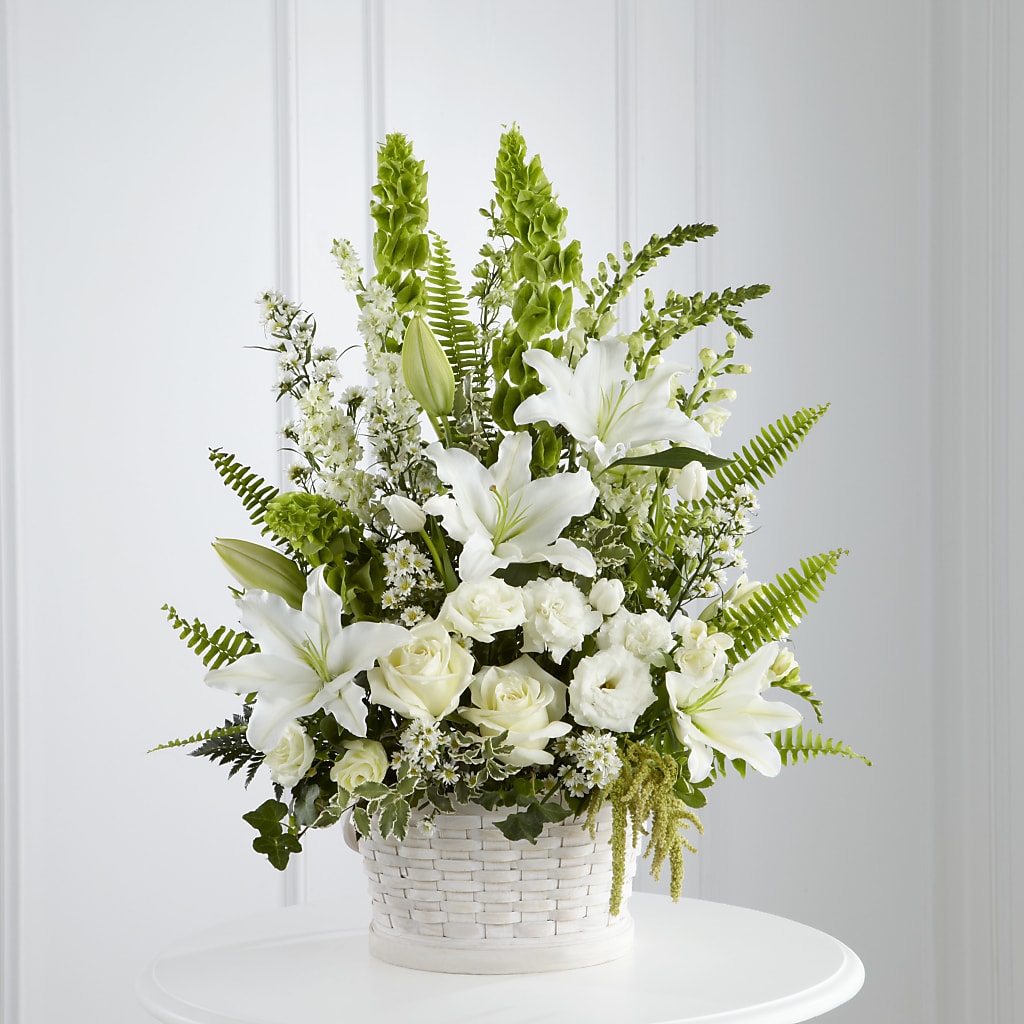 In Our Thoughts Arrangement – Akd Florist, Santa Maria CA