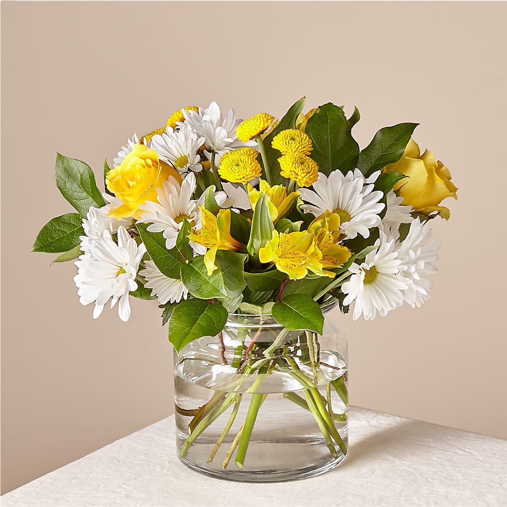 Sunny Sentiments Bouquet – Akd Florist, Santa Maria CA