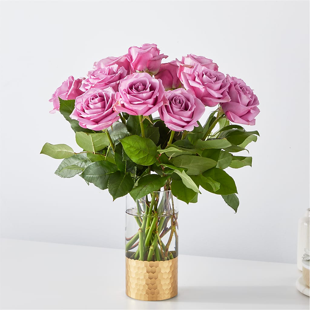 Secret Admirer Lavender Rose Bouquet – Akd Florist, Santa Maria CA