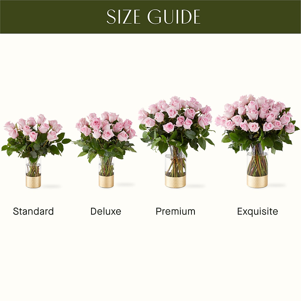 Picture Perfect Pink Rose Bouquet – Akd Florist, Santa Maria CA