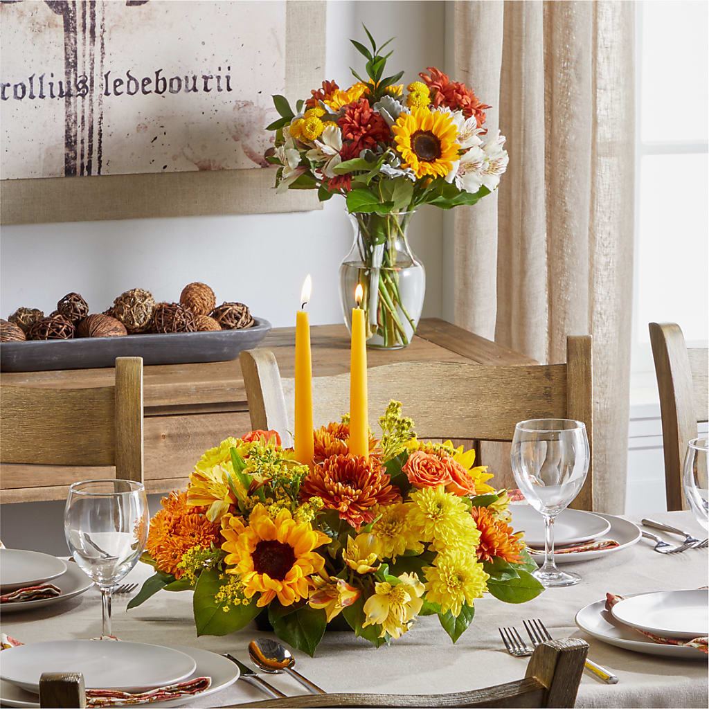 Golden Gathering Bundle – Akd Florist, Santa Maria CA
