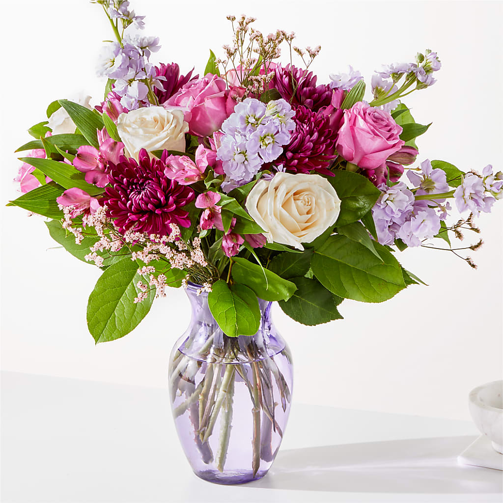 Amethyst Dreams Bouquet – Akd Florist, Santa Maria CA