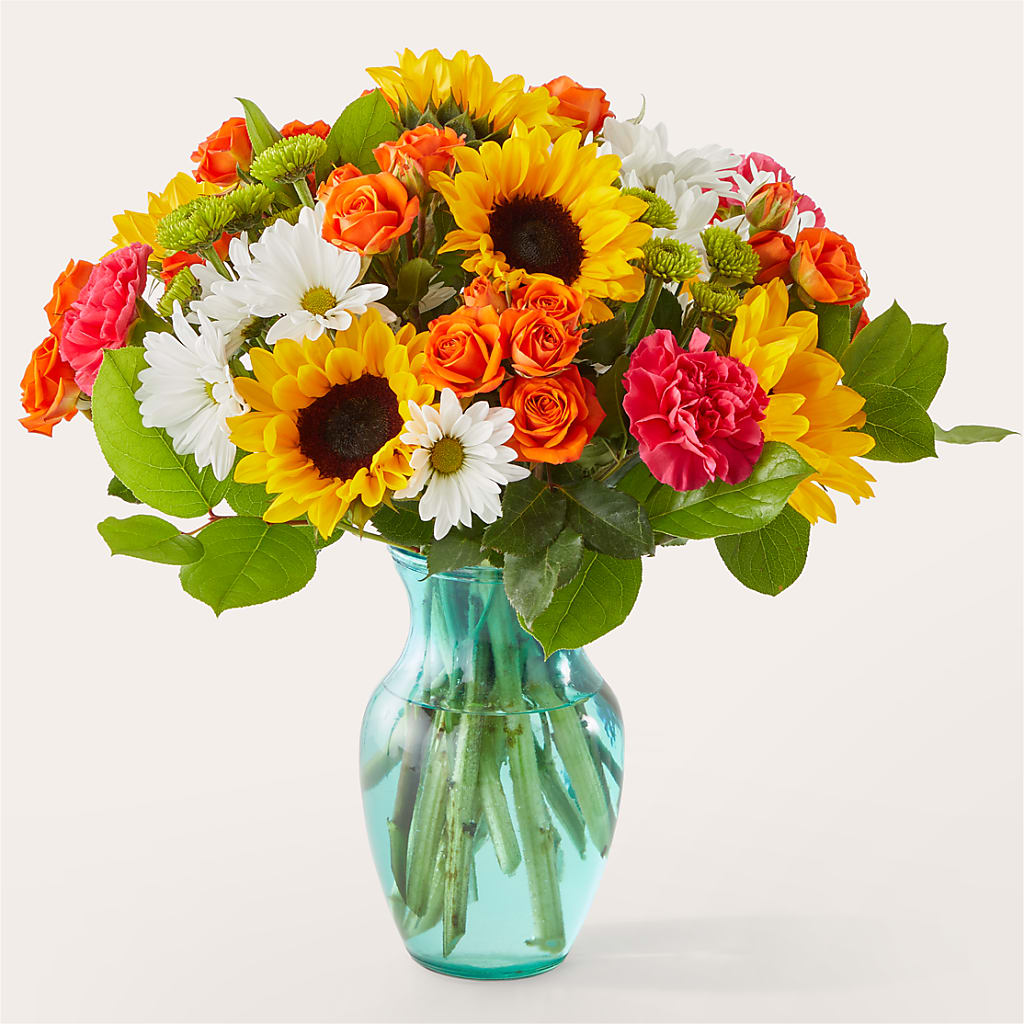 Sun-drenched Blooms Bouquet – Akd Florist, Santa Maria CA