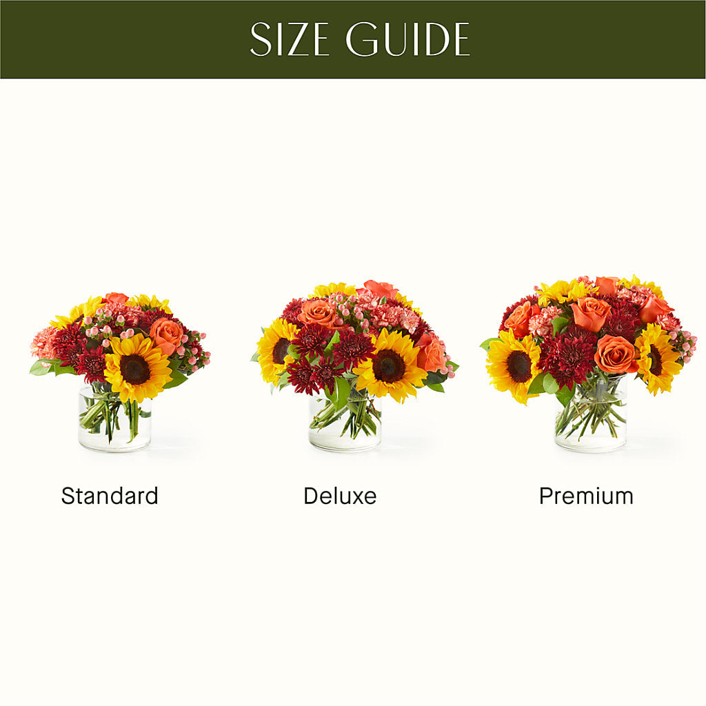 September Sunset Bouquet – Akd Florist, Santa Maria CA