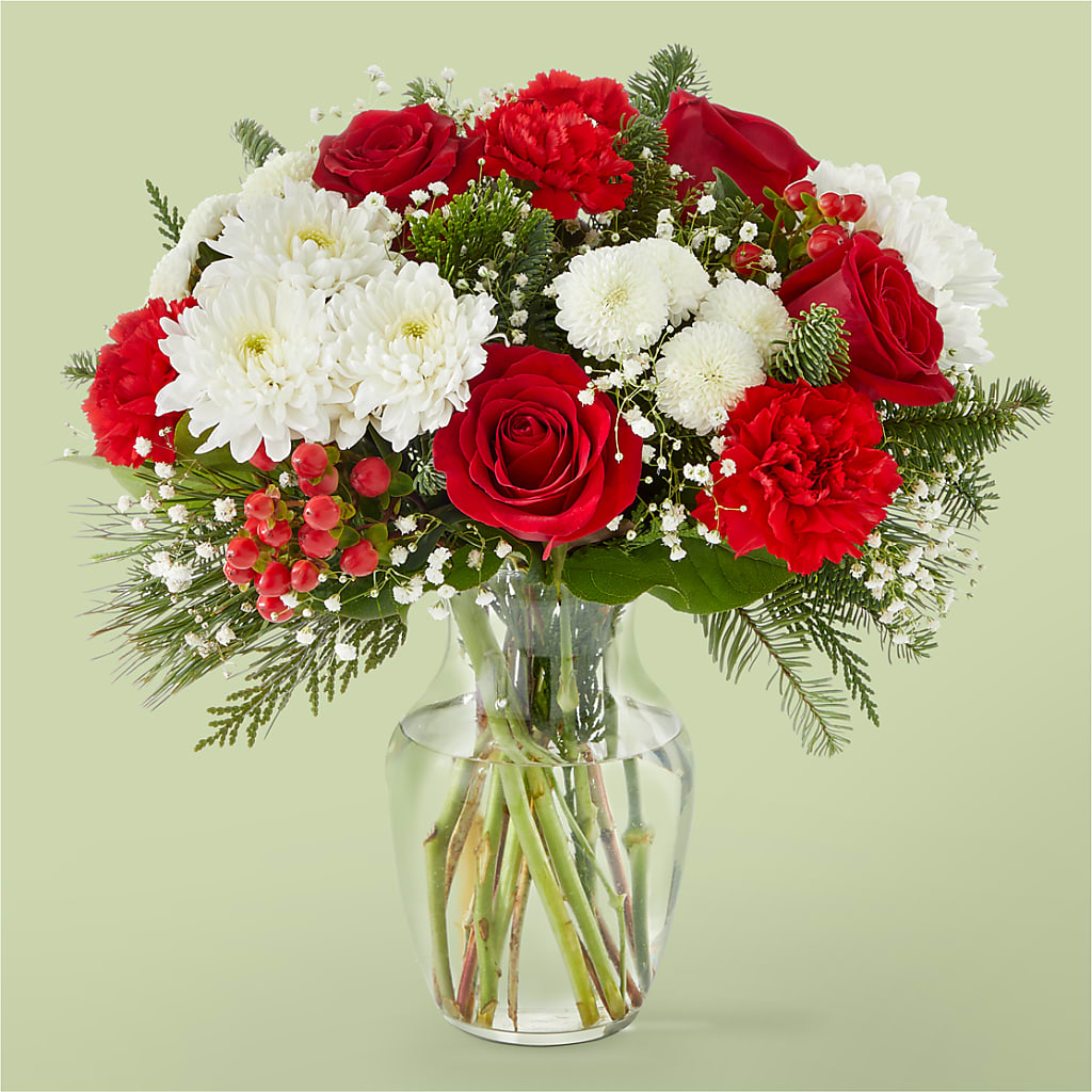 Chance of Flurries Bouquet – Akd Florist, Santa Maria CA