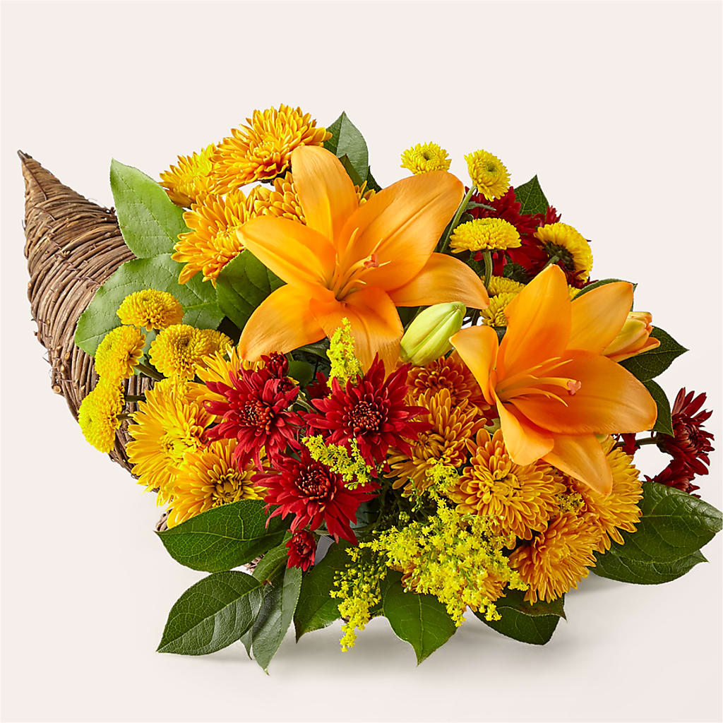 Feast of Color Cornucopia – Akd Florist, Santa Maria CA