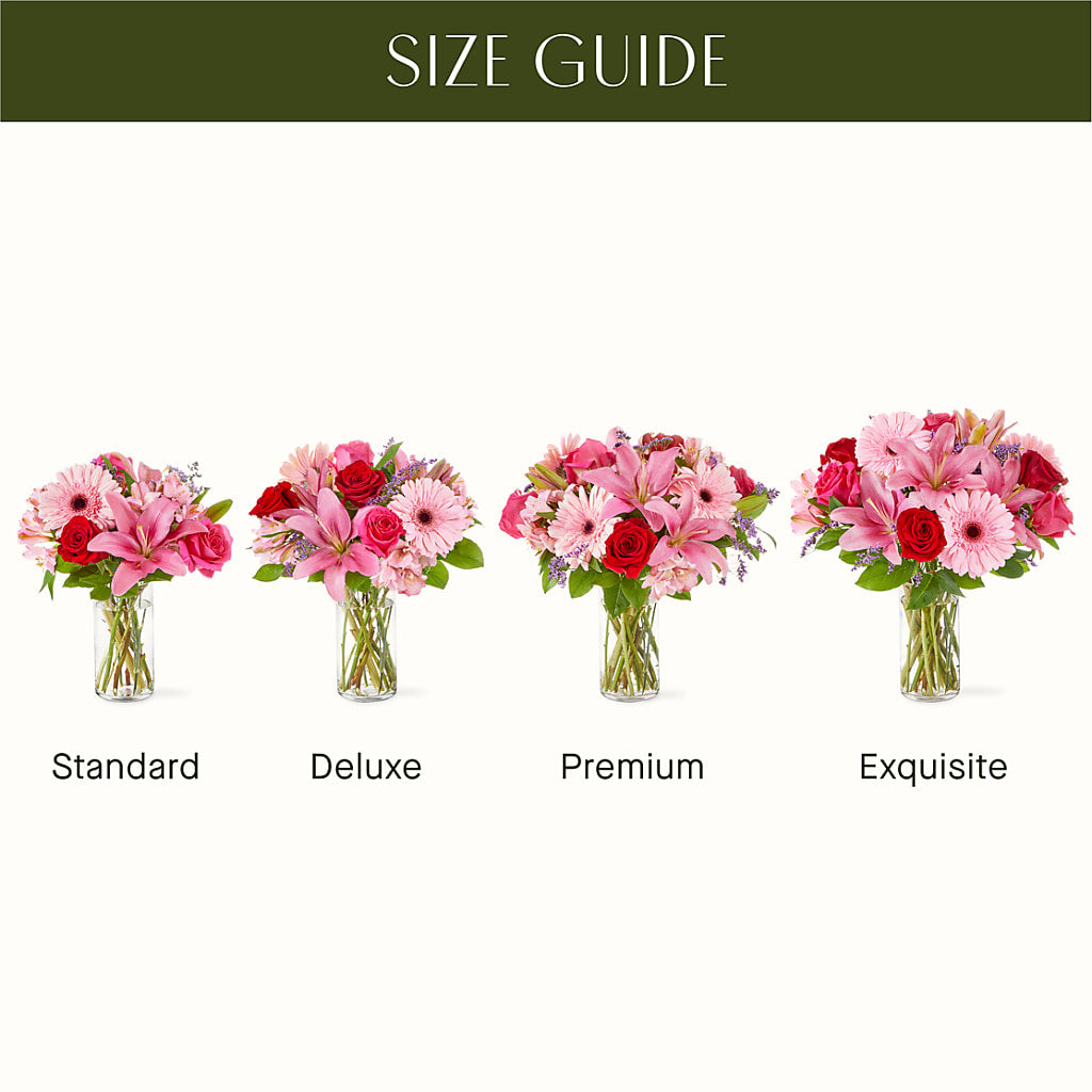Lots of Love Bouquet – Akd Florist, Santa Maria CA