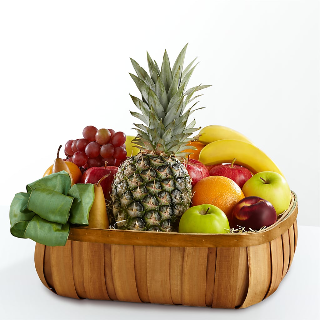 Gracious Gift Fruit Basket – Akd Florist, Santa Maria CA