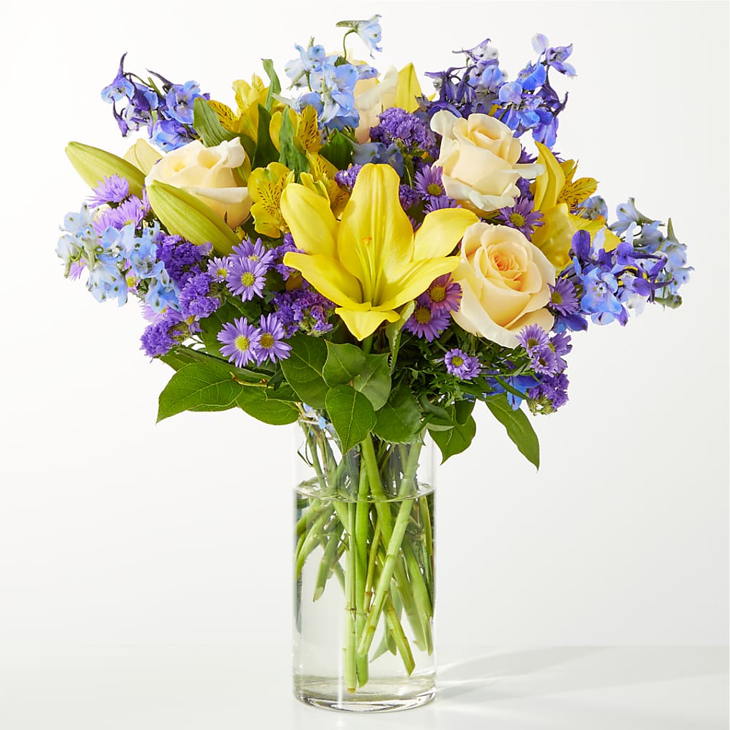 Limoncello Bouquet – Akd Florist, Santa Maria CA