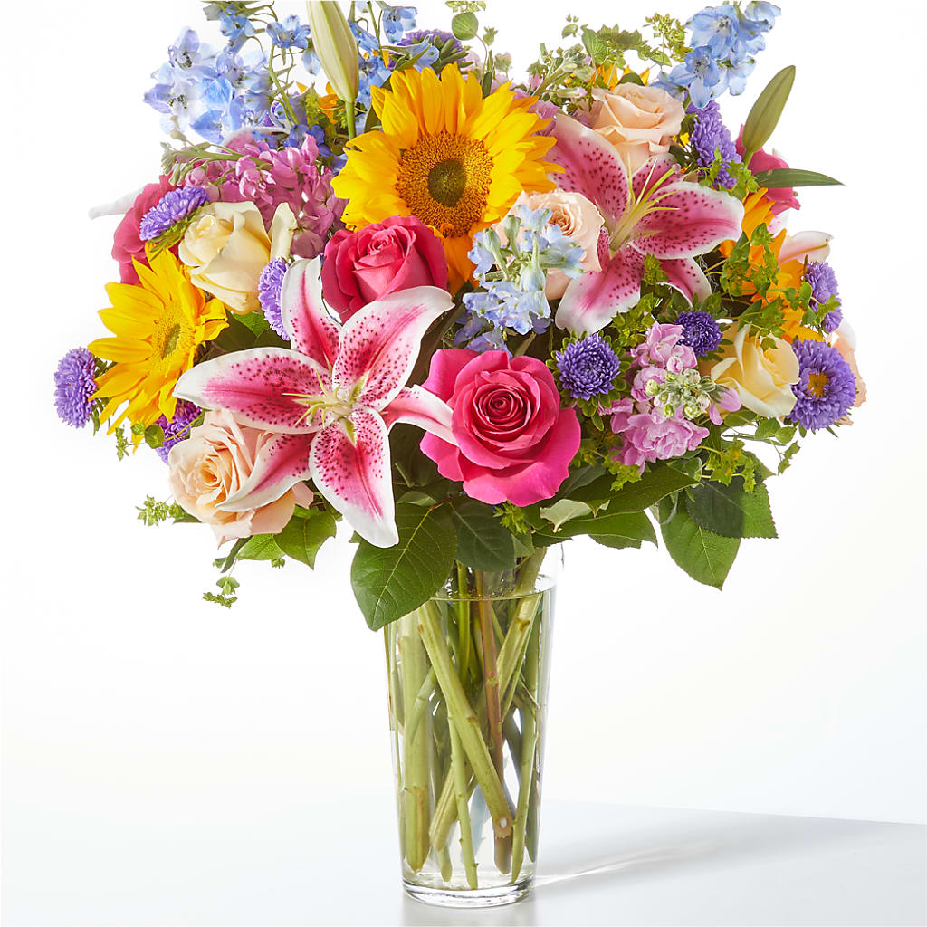 Dreamy Meadows Bouquet – Akd Florist, Santa Maria CA