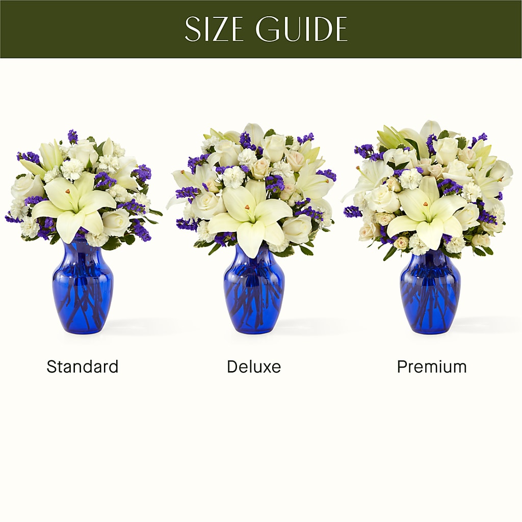 Sapphire Rush Bouquet – Akd Florist, Santa Maria CA