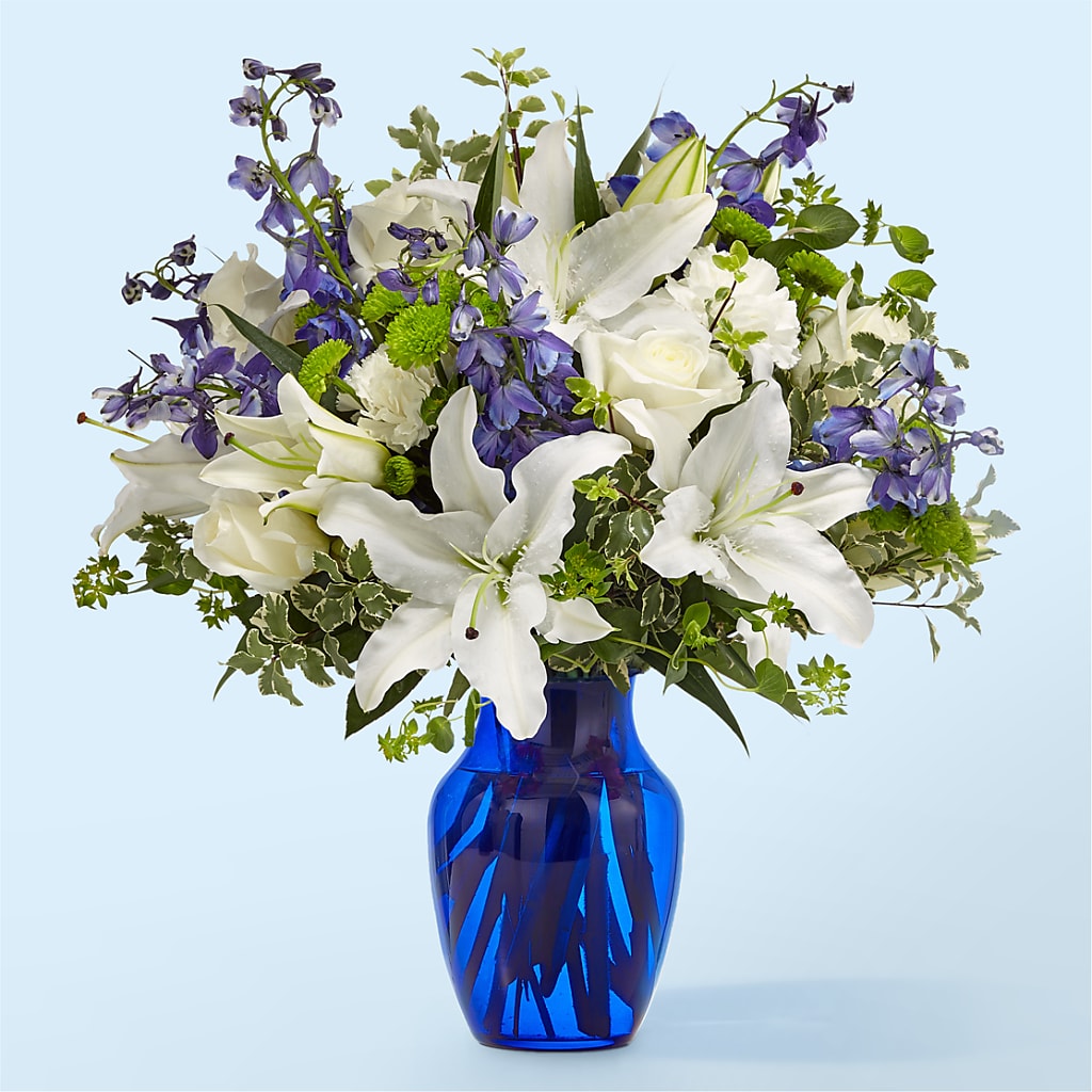 Santorini Bouquet – Akd Florist, Santa Maria CA