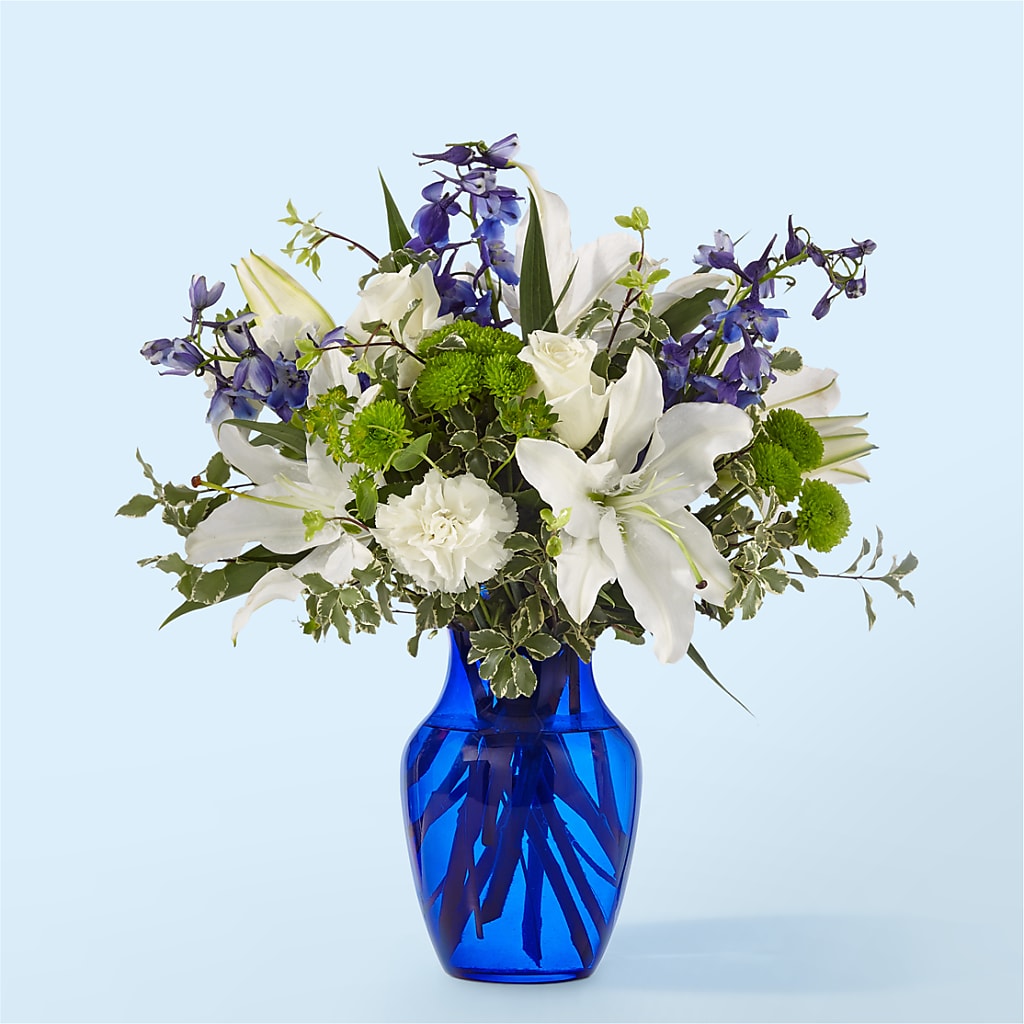 Santorini Bouquet – Akd Florist, Santa Maria CA