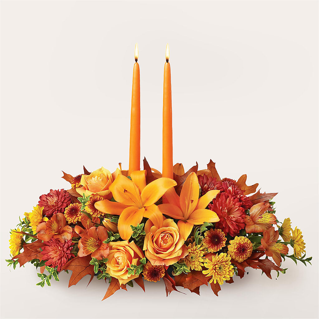 Traditions Centerpiece – Akd Florist, Santa Maria CA