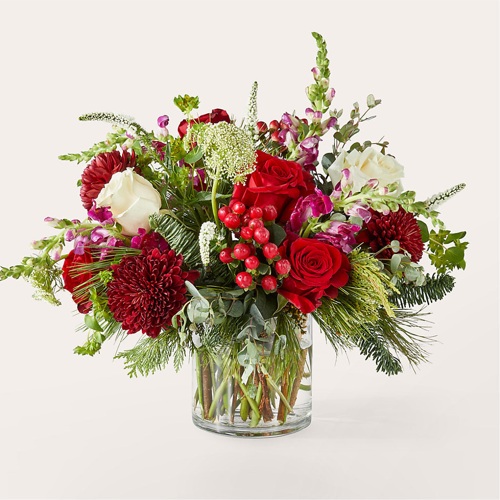 Cranberry Fizz Bouquet – Akd Florist, Santa Maria CA