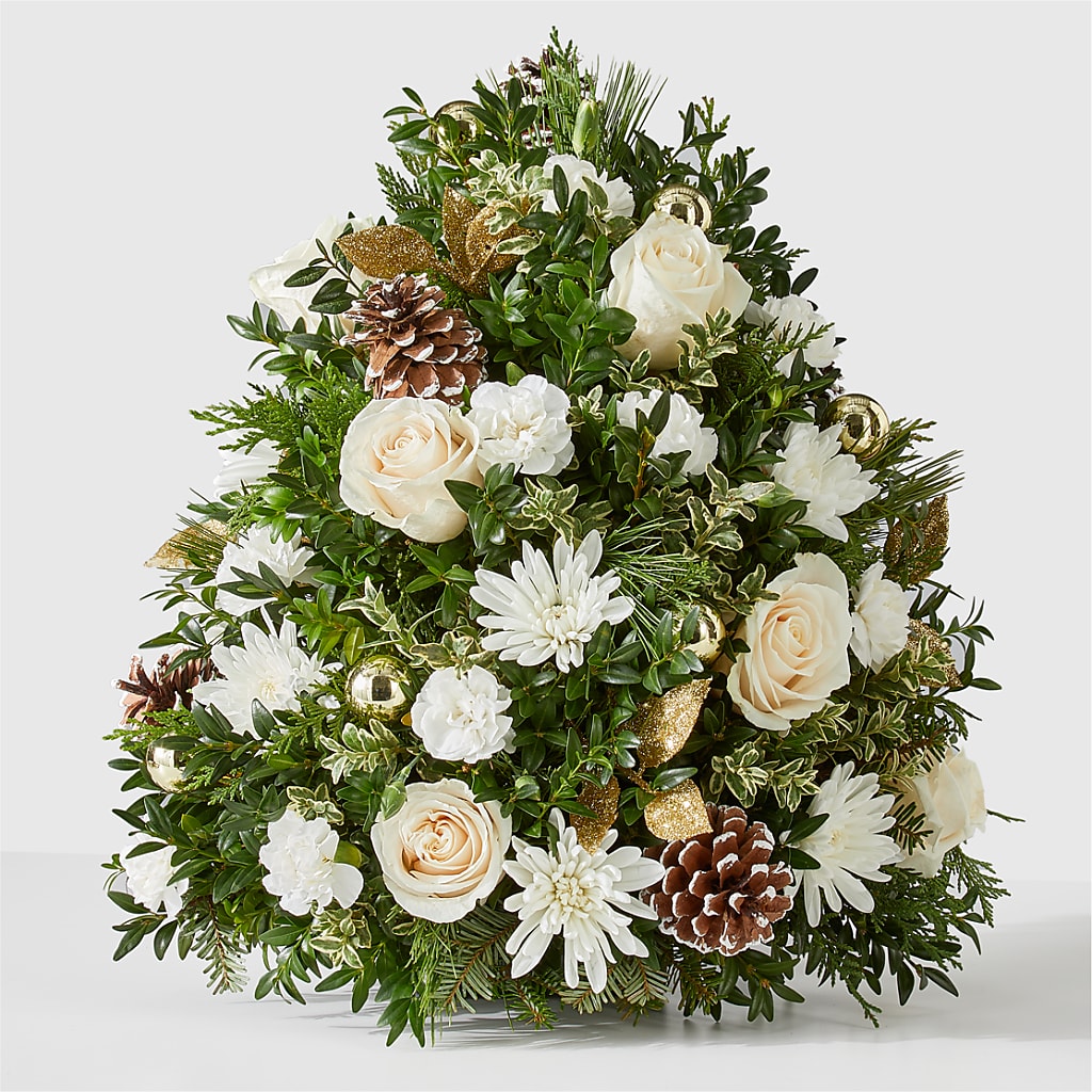 Snowed In Tree – Akd Florist, Santa Maria CA