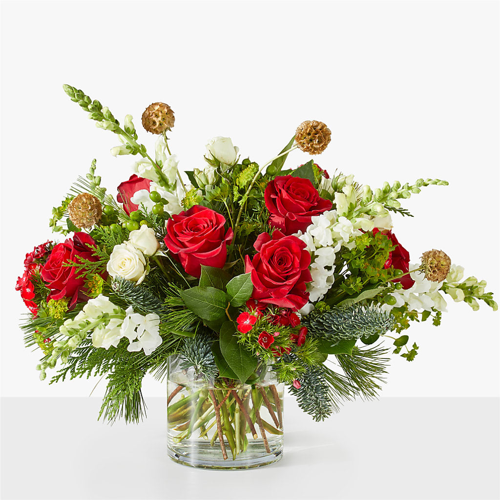 Deck the Halls Bouquet – Akd Florist, Santa Maria CA