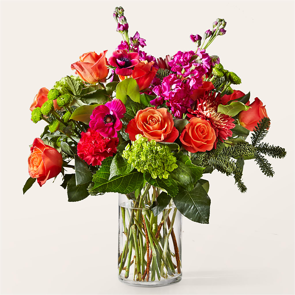 All the Tinsel Bouquet – Akd Florist, Santa Maria CA