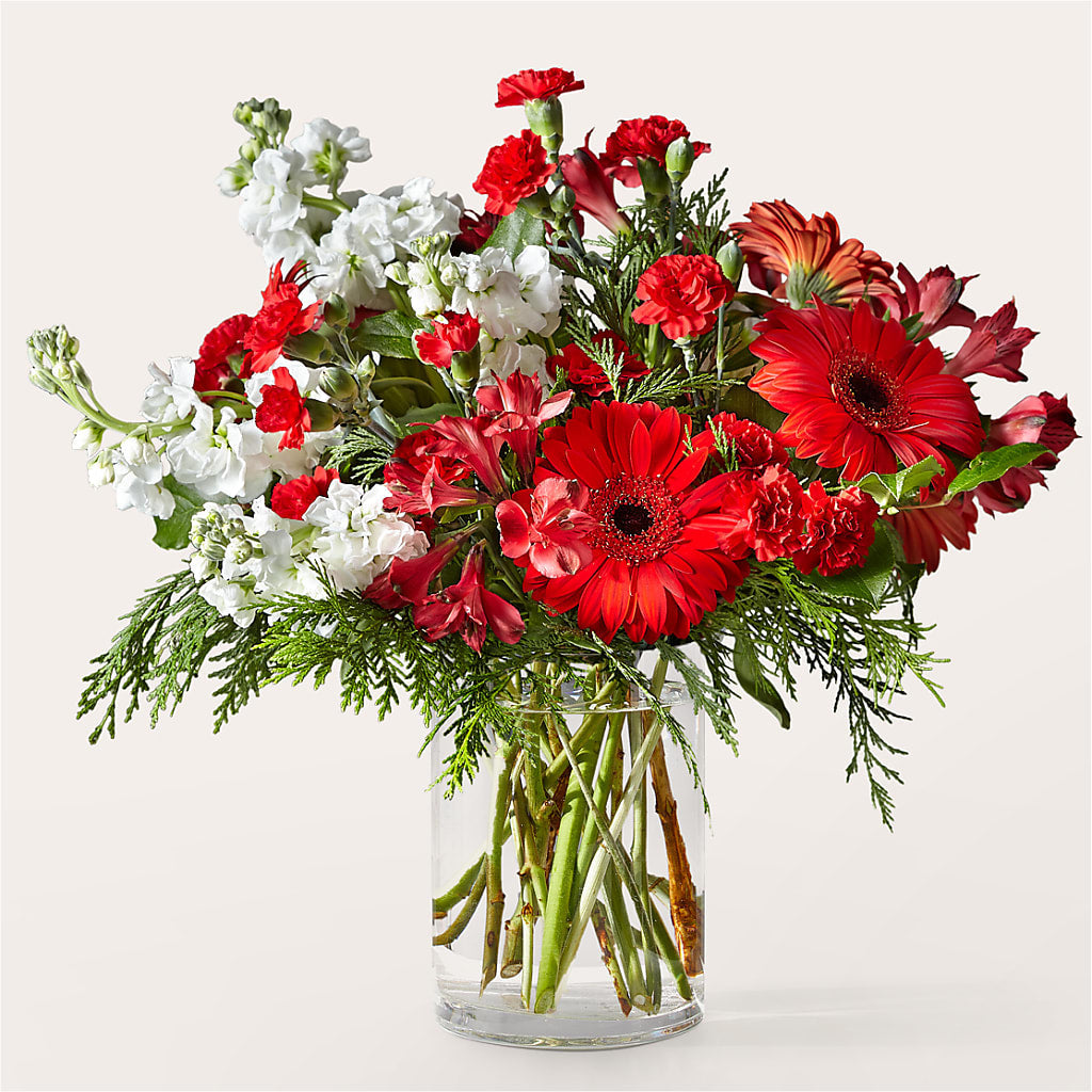 Holidaisy Bouquet – Akd Florist, Santa Maria CA