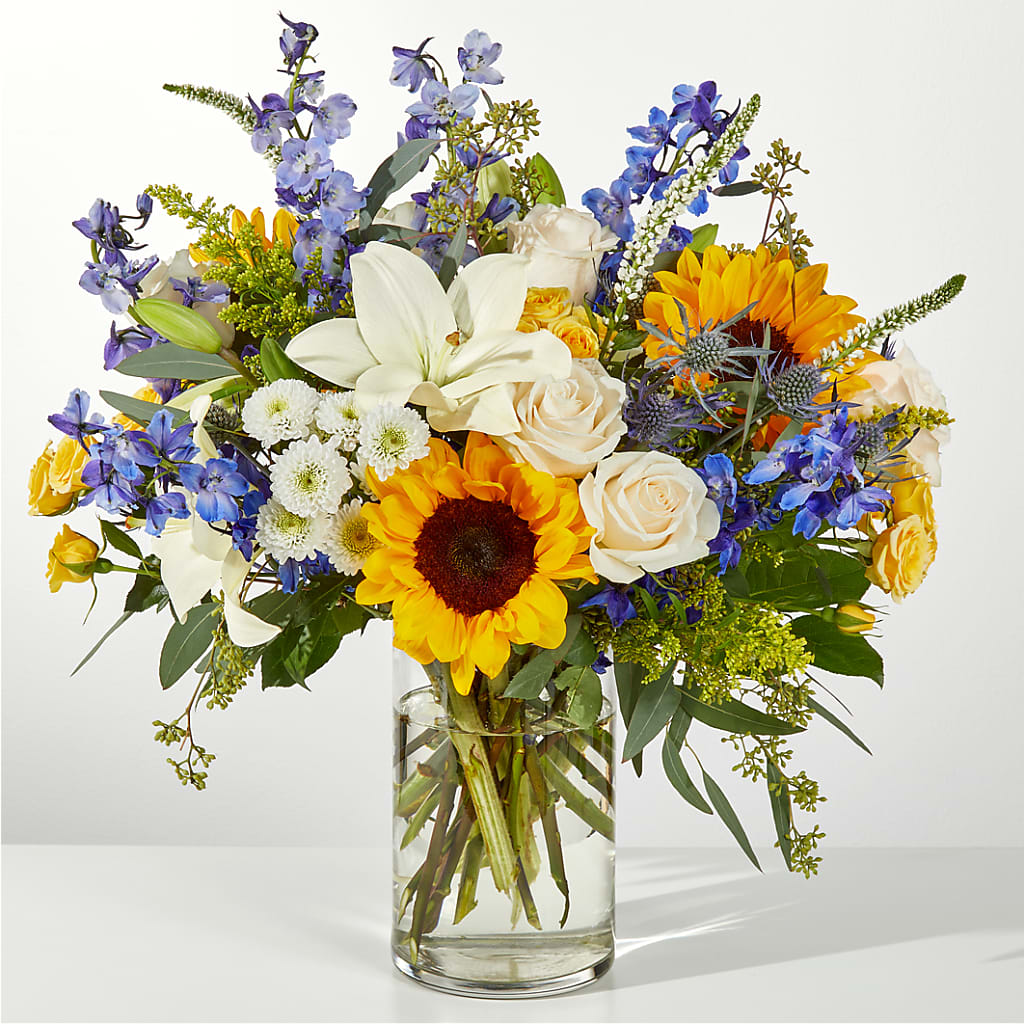 Wonderfully Sunny Bouquet – Akd Florist, Santa Maria CA