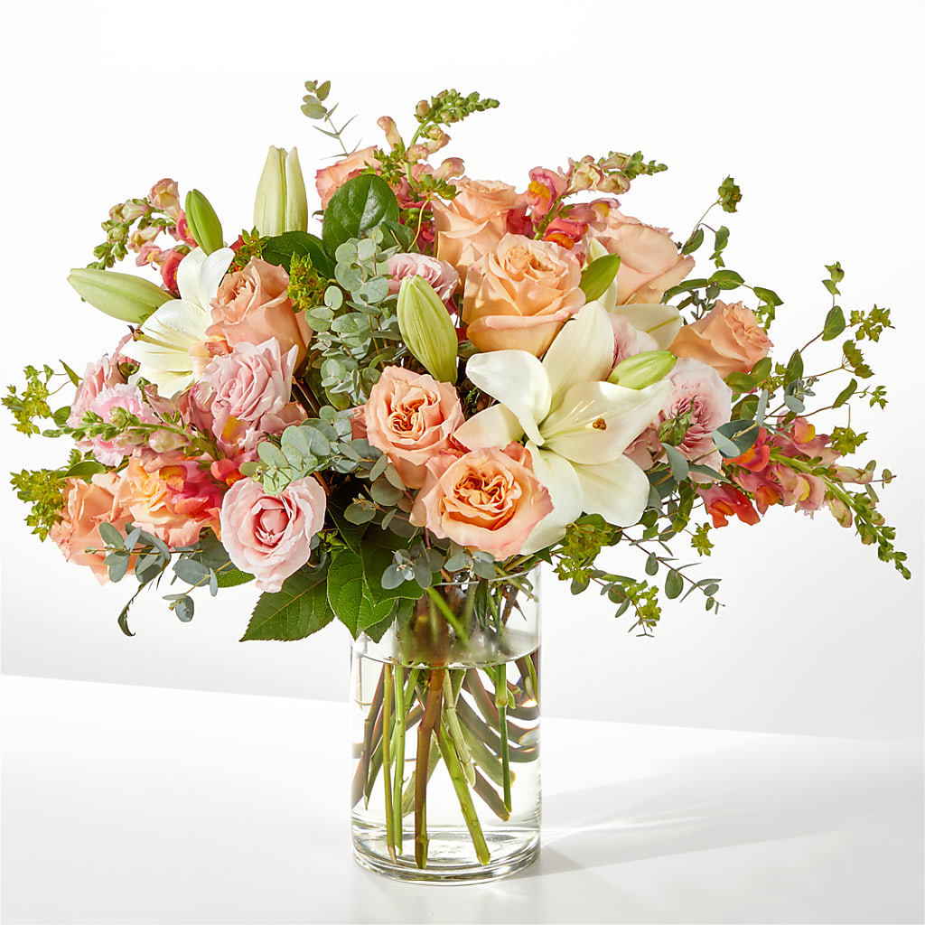 Grapefruit Splash Bouquet – Akd Florist, Santa Maria CA