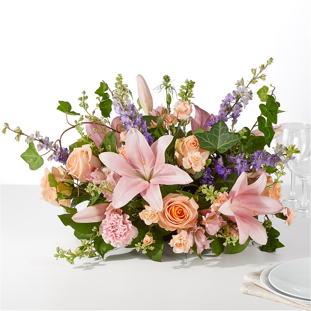 Blossom Time Centerpiece – Akd Florist, Santa Maria CA