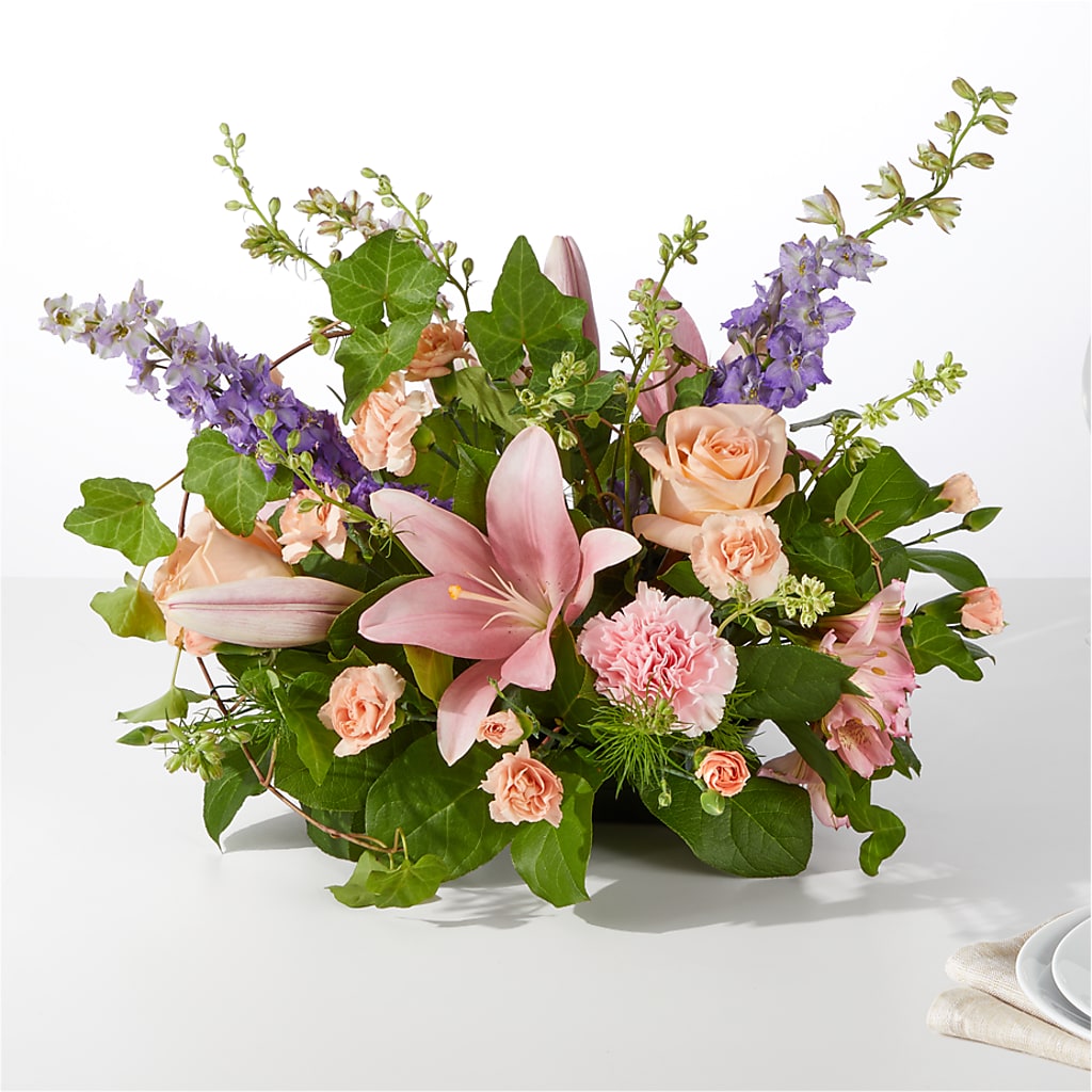 Blossom Time Centerpiece – Akd Florist, Santa Maria CA