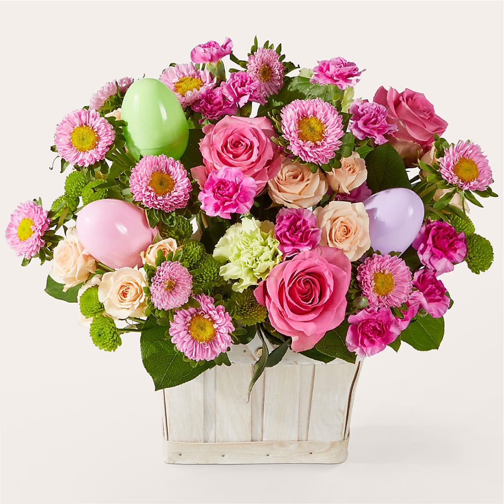 Get Eggcited Basket – Akd Florist, Santa Maria CA