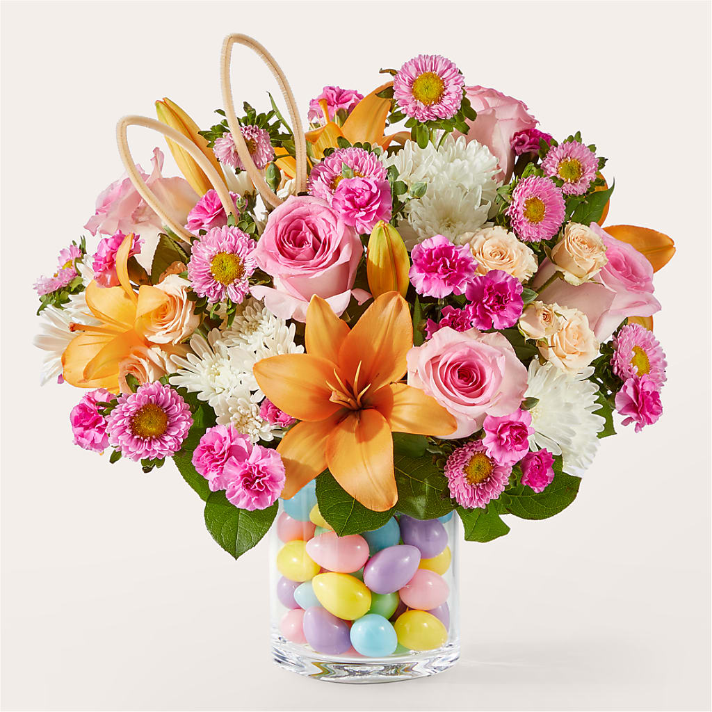 Hop to It Bouquet – Akd Florist, Santa Maria CA